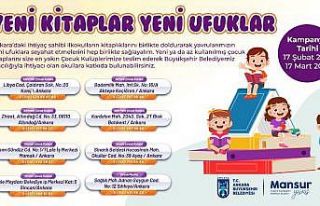 Ankara Büyükşehir Belediyesi’nden çocuklar için...