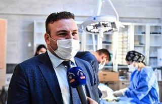 Ankara Büyükşehir Belediyesi’nden, sokak hayvanları...