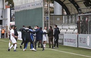 Ankara Keçiörengücü - Samsunspor maçı sonrası...