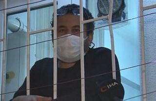 Ankara’da bir bina mutasyonlu virüs iddiasıyla...