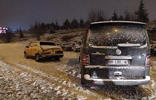 Ankara’da kar yağışı kazaları da beraberinde...