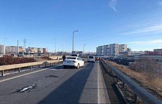 Ankara’da pikap kamyonete arkadan çarptı: 1 ölü,...