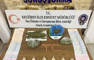 Ankara’da toplam 46 suç kaydı bulunan 3 kişi...