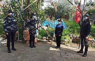 Annesi cezaevindeki kızın polislik hayali gerçek...