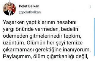 Antalya Baro Başkanı’nın ’Kadir Topbaş’...