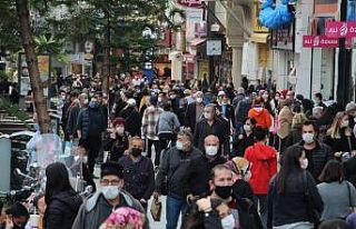 Antalya nüfusu 2 milyon 548 bin 308 kişi oldu.