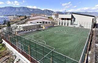 Antalya OSB’de spor zamanı