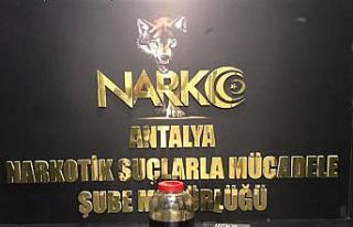 Antalya’da en yüksek miktarda uyuşturucu ele geçirildi