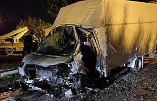 Antalya’da feci kaza: 2 ölü