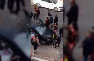 Antalya’da komşu iki aile birbirine girdi, ortalık...