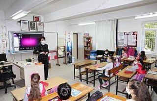 Antalya’da köy okulları yüz yüze eğitime başladı