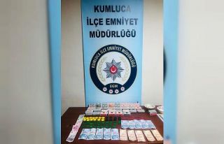 Antalya’da kumar oynayan ve oynatanlara 59 bin TL...