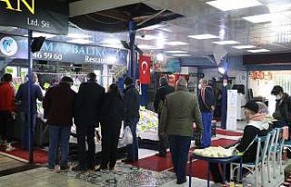 Antalya’da sokağa çıkma kısıtlaması öncesinde...