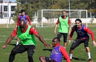 Antalyaspor’da, Denizlispor maçı hazırlıkları