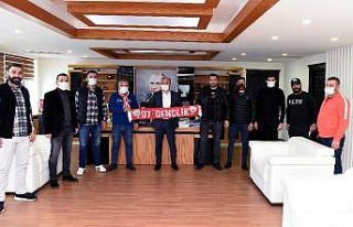 Antalyaspor’un 55’inci doğum gününde Muratpaşa’dan...