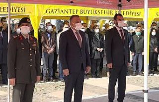 Antep’e "Gazilik" unvanın verilişinin...