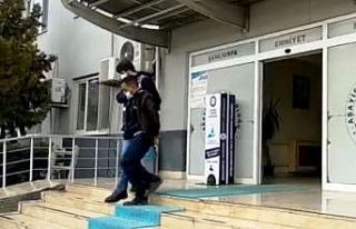 Antika hırsızı yakalandı