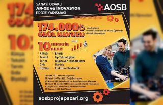 AOSB Sanayi Odaklı Ar-Ge ve İnovasyon Proje Yarışması