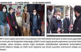 Aranan DHKP-C üyesi Boğaziçi Üniversitesi eylemlerinde...