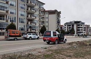 Arazi aracı ile geziye çıkan 4 genç mahsur kaldı:...