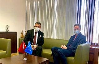 Ardahan Belediye Başkanı Faruk Demir, AB Türkiye...