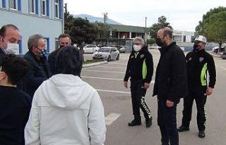 Arif Susam’dan trafikçilere sürpriz ziyaret