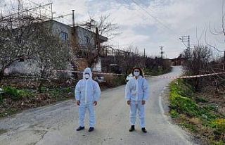 Arsuz’da bir mahalle karantinaya alındı