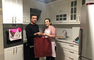 Artvinli kocadan eşine ilginç sevgililer günü...