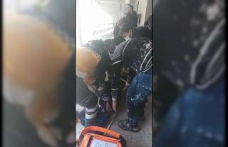 Asansör boşluğuna düşen inşaat işçisi ağır...