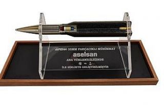 ASELSAN’ın ürettiği “ATOM 35 mm parçacıklı...