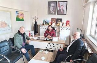 ASİMDER’den Karayolları 184. Şube Şefi Öztürk’e...