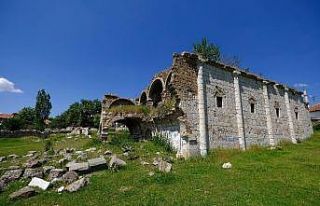 Asırlık kilise turizme kazandırılacak