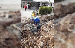 ASKİ Aydın’da altyapı çalışmalarına devam...