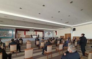 Aslanapa’da muhtarlar toplantısı