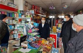 Aslanapa’da sıkı denetim