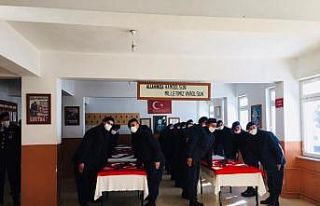 Aslanapa’da yemin töreni