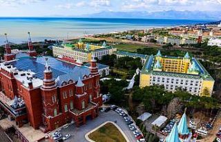 Asteria Kremlin Palace, sürdürülebilir geleceğin...