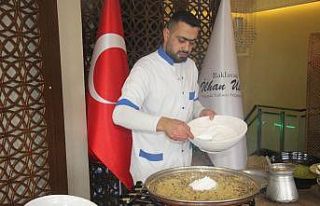 Astronotlar cennet çamuru ile beslenecek