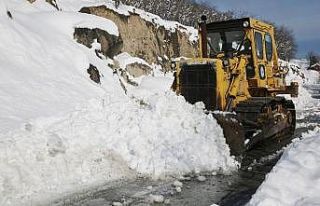 Atakum Belediyesi, buzlanmaya karşı sahada