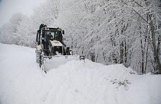 Atakum Belediyesi karla mücadeleye hazır