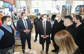 Atakum’da sıkı korona virüs denetimi