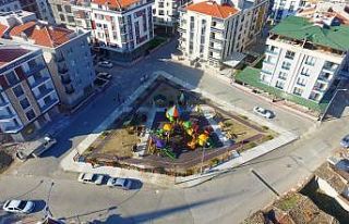 Atatürk Mahallesi parkı hazır