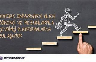Atatürk Üniversitesi ailesi öğrenci ve mezunlarıyla...