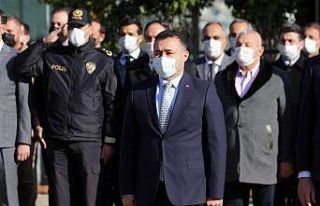 Atatürk’ün Alanya’ya gelişinin 86. yıl dönümü...