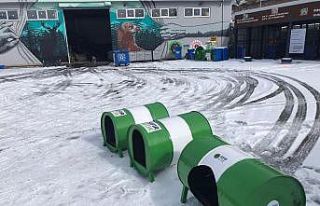 Atık variller sıcak yuva oldu