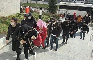 ATM’lere sahte para yükleyen ve 1 milyonluk vurgun...