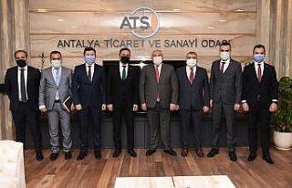 ATSO Başkanı Çetin: "Antalya ekonomisinin...
