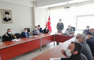 Av komisyonu toplantısı yapıldı