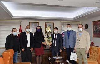 Avni Gemicioğlu İlköğretim Okulu’ndan Başkan...