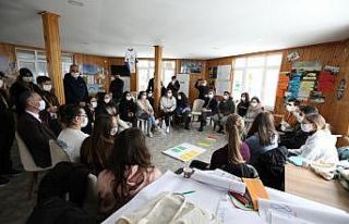 Avrupa psikoloji öğrenci birlikleri kamp için DOSTUM’u...